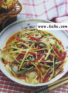 珊瑚白菜的做法 珊瑚白菜的做法