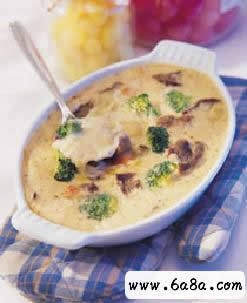 焗白菜的做法 焗白菜的做法