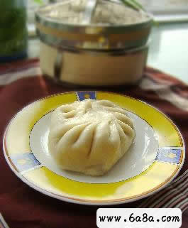 白菜醬肉包子的做法 白菜醬肉包子的做法