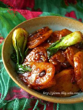 豆豉辣炒年糕的做法 豆豉辣炒年糕的做法