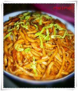 簡易版家鄉(xiāng)小炒@@炒大雜面的做法 簡易版家鄉(xiāng)小炒@@炒大雜面的做法