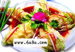 清蒸大白菜的做法 清蒸大白菜的做法