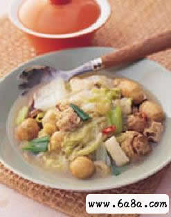 雙菇燴白菜的做法 雙菇燴白菜的做法