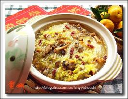 白菜鍋的做法 白菜鍋的做法