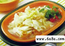 燴大白菜的做法 燴大白菜的做法