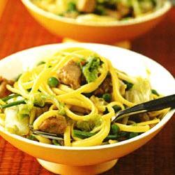 上海式粗炒意面的做法 上海式粗炒意面的做法