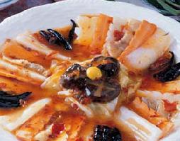 油漆白菜的做法 油漆白菜的做法