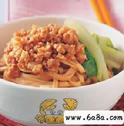 肉燥麻醬面的做法 肉燥麻醬面的做法