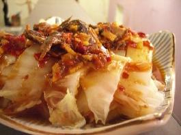 魚香大白菜的做法 魚香大白菜的做法