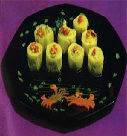 芥末白菜墩的做法 芥末白菜墩的做法