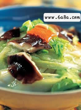 開洋白菜的做法 開洋白菜的做法