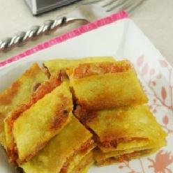 炸咯吱盒的做法 炸咯吱盒的做法