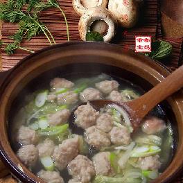 白菜肉丸湯的做法 白菜肉丸湯的做法
