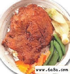 中式豬排飯的做法 中式豬排飯的做法