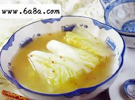 老湯白菜的做法 老湯白菜的做法