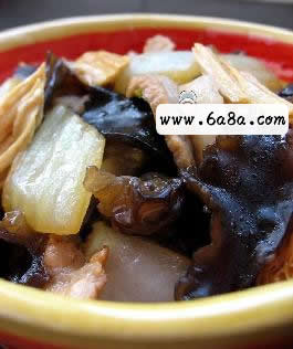 肉片白菜炒木腐的做法 肉片白菜炒木腐的做法