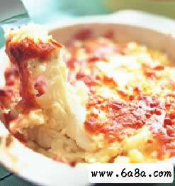 焗烤白菜的做法 焗烤白菜的做法