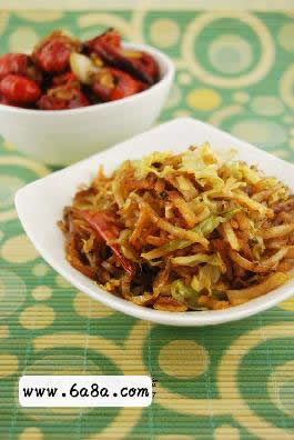 團圓夜宵最佳搭配老干媽素炒餅的做法 團圓夜宵最佳搭配老干媽素炒餅的做法