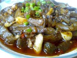 蠔油老醬茄子的做法 蠔油老醬茄子的做法