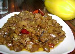 辣炒茄子的做法 辣炒茄子的做法