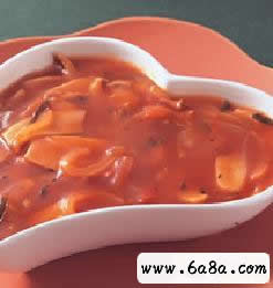 鮑魚菇蕃茄醬的做法 鮑魚菇蕃茄醬的做法