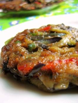 五香茄餅的做法 五香茄餅的做法