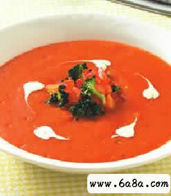 蕃茄濃湯的做法 蕃茄濃湯的做法