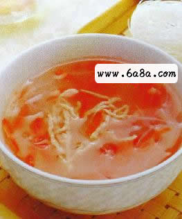 瘦肉番茄粉絲湯的做法 瘦肉番茄粉絲湯的做法