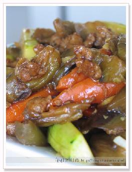 新版演繹肉末燒茄子的做法 新版演繹肉末燒茄子的做法