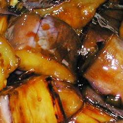 酸辣茄子的做法 酸辣茄子的做法