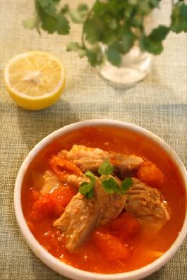 番茄排骨湯的做法 番茄排骨湯的做法