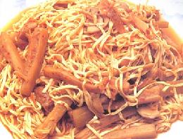 瑤柱茄子伊面的做法 瑤柱茄子伊面的做法