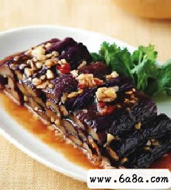涼拌茄段的做法 涼拌茄段的做法