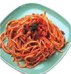 蕃茄雞肉醬義大利面的做法 蕃茄雞肉醬義大利面的做法