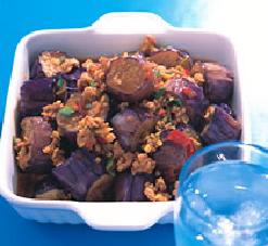 咖哩醬茄子的做法 咖哩醬茄子的做法