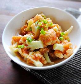 茄汁花菜(巧剝番茄皮)的做法 茄汁花菜(巧剝番茄皮)的做法