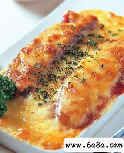 焗烤茄子的做法 焗烤茄子的做法