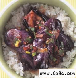 味噌茄香丼的做法 味噌茄香丼的做法