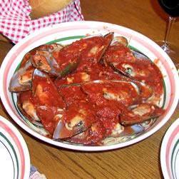 青口番茄醬意大利面條的做法 青口番茄醬意大利面條的做法