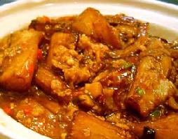 肉末煎茄子的做法 肉末煎茄子的做法
