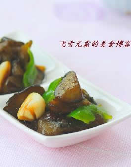 油燜茄子的做法 油燜茄子的做法