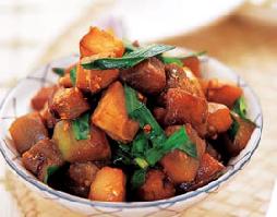 醬韭茄的做法 醬韭茄的做法