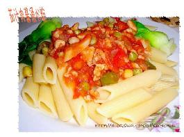 茄汁肉醬通心粉的做法 茄汁肉醬通心粉的做法