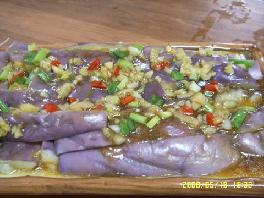 蒜茸拌茄子的做法 蒜茸拌茄子的做法