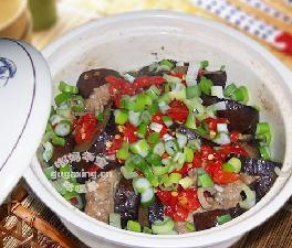 茄子釀肉煲的做法 茄子釀肉煲的做法