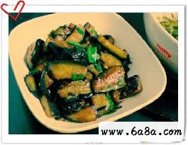 家常小茄的做法 家常小茄的做法