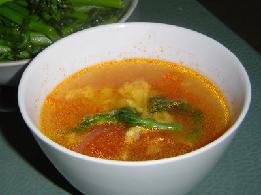 南北皆愛的蕃茄雞蛋湯的做法 南北皆愛的蕃茄雞蛋湯的做法