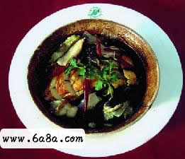 蒸茄子咸鮐魚的做法 蒸茄子咸鮐魚的做法