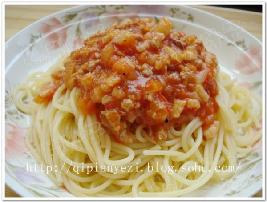 番茄肉醬意大利面的做法 番茄肉醬意大利面的做法