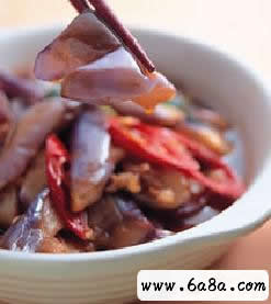 肉燥香茄煲的做法 肉燥香茄煲的做法